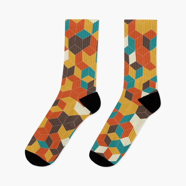 Item preview, Retro Qbes designed and sold by YYZDesign.
