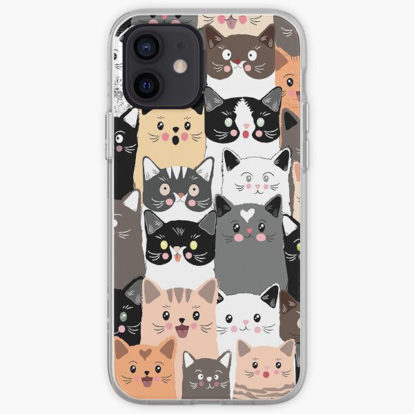 Cats iPhone Soft Case
