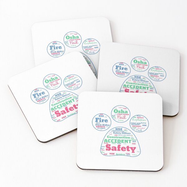 Item preview, Safety words  designed and sold by HSEstore.