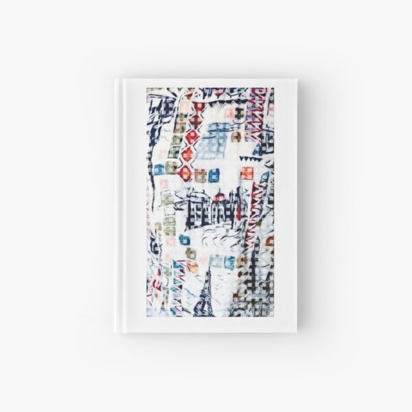 Parisian Chic Hardcover Journal