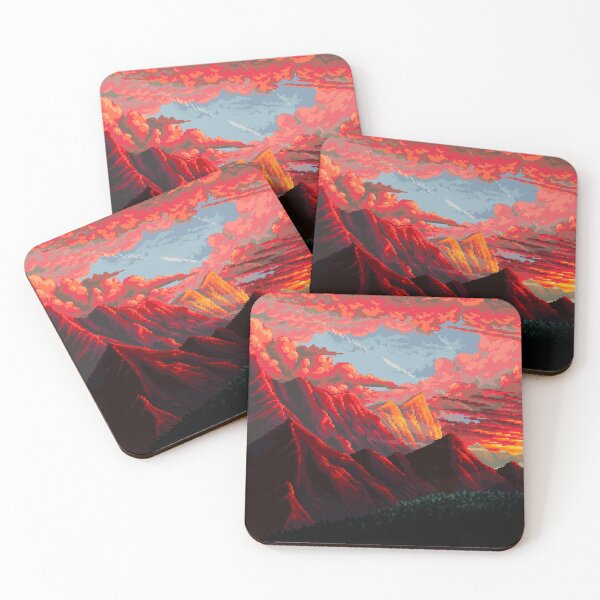 Item preview, Pixel sunset designed and sold by Erienstrf.