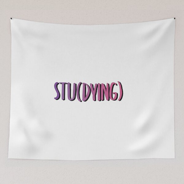 Item preview, VSCO Studying Stu(dying)  designed and sold by Candy D.