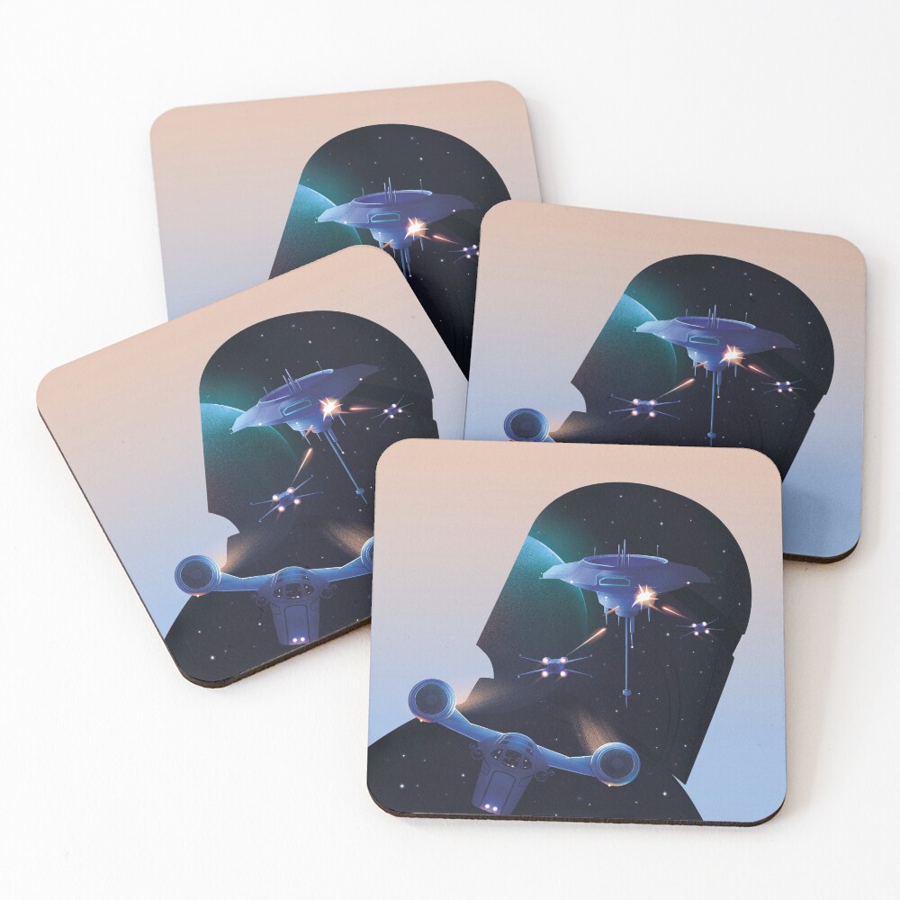 Item preview, Coasters (Set of 4) designed and sold by anniko-story.