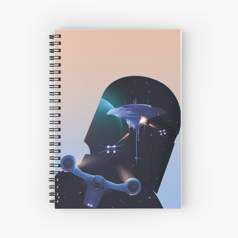 Item preview, Spiral Notebook designed and sold by anniko-story.