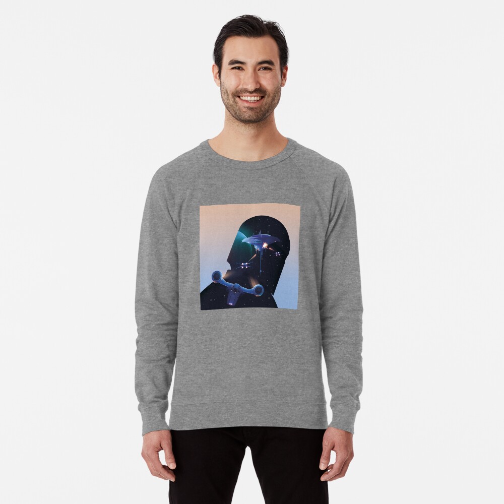 Item preview, Lightweight Sweatshirt designed and sold by anniko-story.