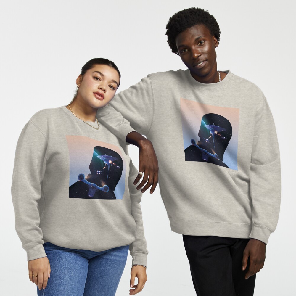 Item preview, Pullover Sweatshirt designed and sold by anniko-story.