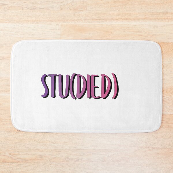 Item preview, VSCO Studying Stu(died)  designed and sold by Candy D.
