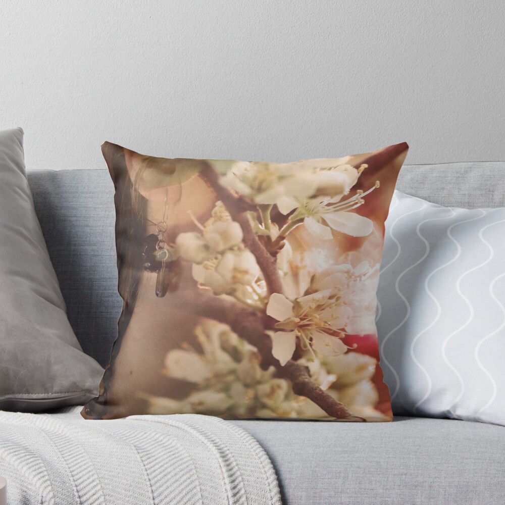 Item preview, Throw Pillow designed and sold by Anthropolog.