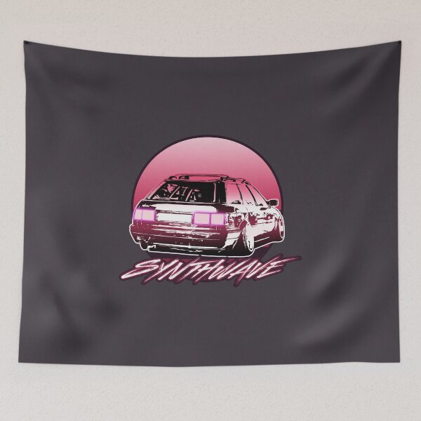 Item preview, Synthwave 80 Avant Artwork designed and sold by ILLUSTRIOUSEUROS.