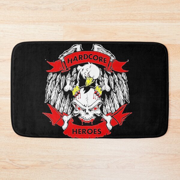 Item preview, HARDCORE HEROES CLAN TAG LARGER THAN LIFE designed and sold by Hardcore-Heroes.