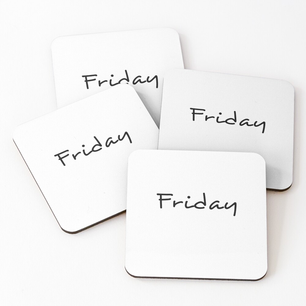 Item preview, Coasters (Set of 4) designed and sold by Matcreator.