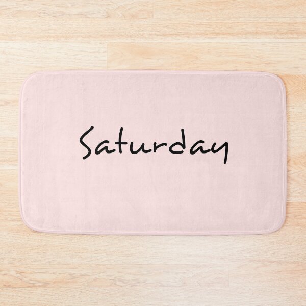 Item preview, Saturday designed and sold by Matcreator.