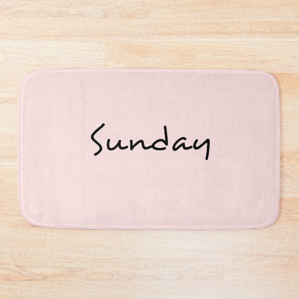 Item preview, Sunday designed and sold by Matcreator.