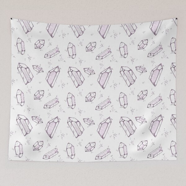 Item preview, Stars and crystals pencil pattern witchy  designed and sold by Freakfla.