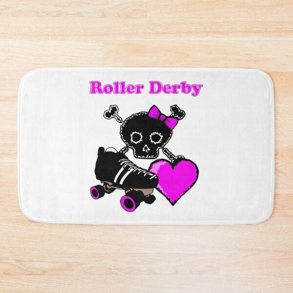 Item preview, Roller Derby Heart (Pink) designed and sold by blakcirclegirl.