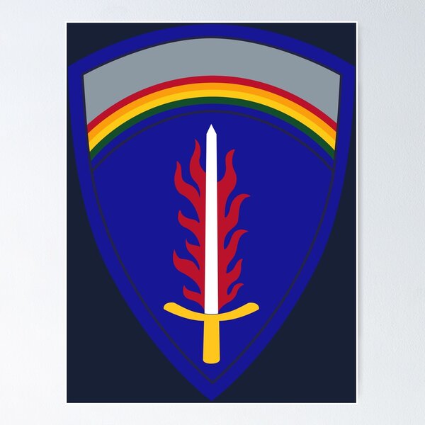 Item preview, United States Army Europe (USAREUR) designed and sold by wordwidesymbols.