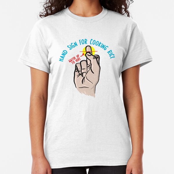PERFECT RICE Sticker Classic T-Shirt
