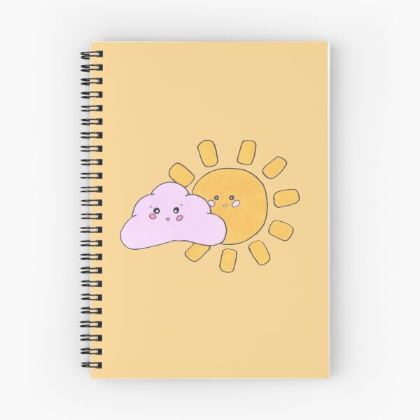 Item preview, Copy of Sunny but cloudy with orange background designed and sold by Kitten2525.