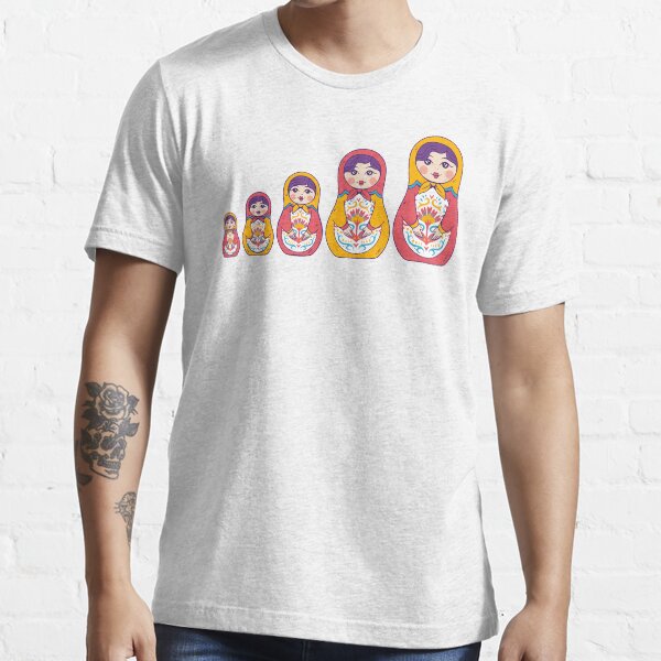 Matruschka doll set. Essential T-Shirt