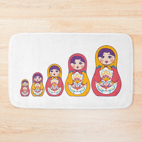 Item preview, Matruschka doll set. designed and sold by emphatic.