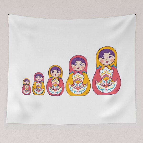 Item preview, Matruschka doll set. designed and sold by emphatic.