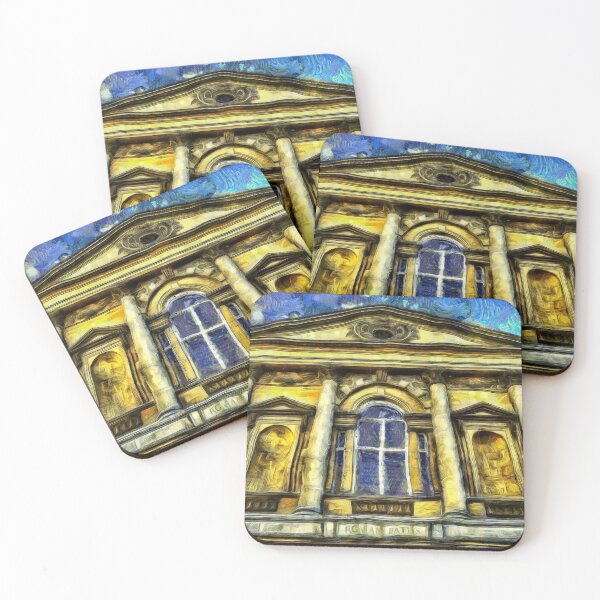 Item preview, Roman Bath Van Gogh designed and sold by Londonimages.