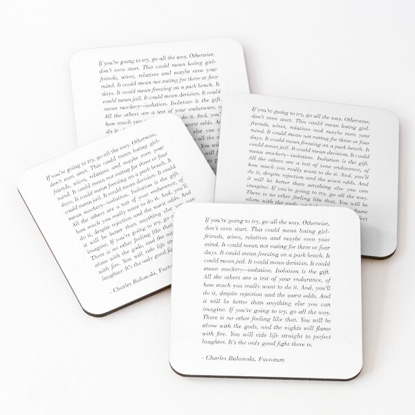 Item preview, If You are Going To Try, Go All The Way Motivational Life  designed and sold by corbrand.