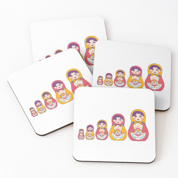 Item preview, Matruschka doll set. designed and sold by emphatic.