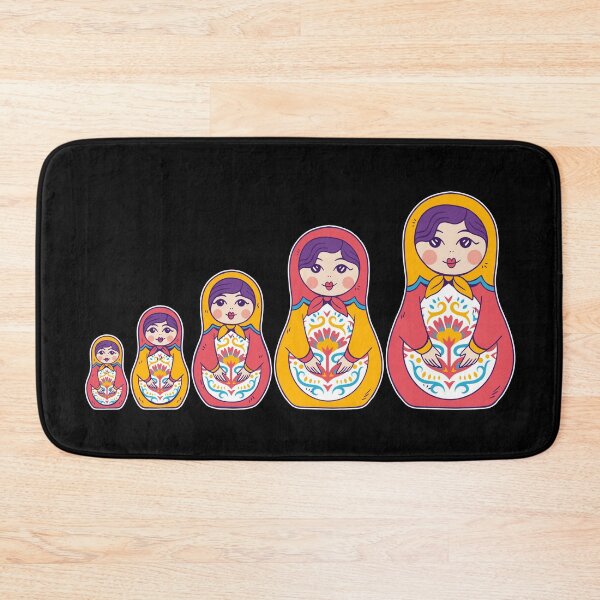Item preview, Matruschka doll set. designed and sold by emphatic.