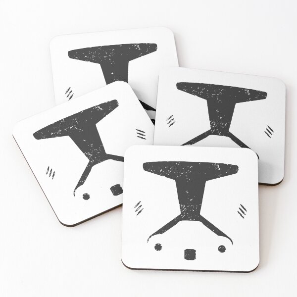 Item preview, Commando Trooper Black Print designed and sold by AJ’s Shop.