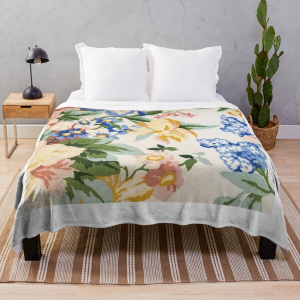 Item preview, Floral pattern yellow flowers designed and sold by conceptDVS.