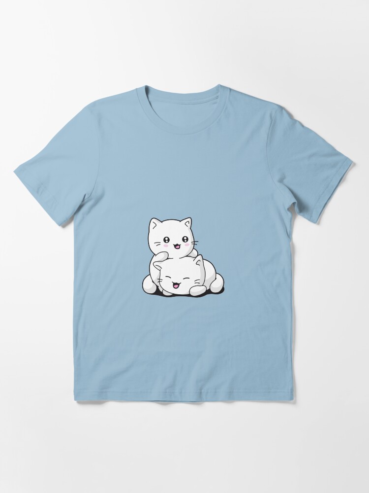 T-shirt essentiel ''Chaton kawaii' : autre vue
