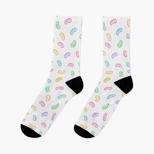 Item preview, Rainbow jelly beans candy funfetti kawaii pattern texture  designed and sold by Freakfla.