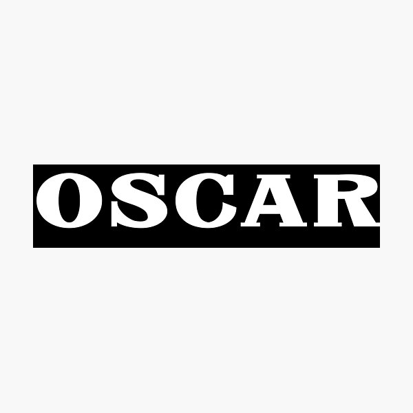 Item preview, Oscar Name designed and sold by ProjectX23.