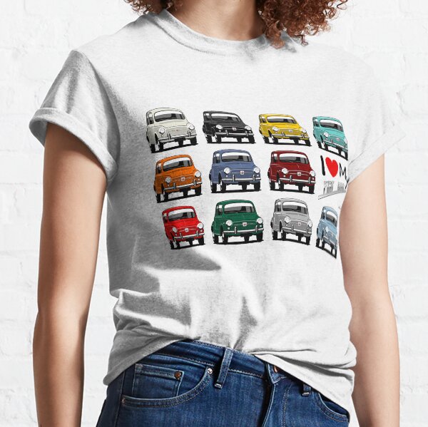 Single Taken In Love With My Mini Car Lover Enthusiast Cool T Shirt
