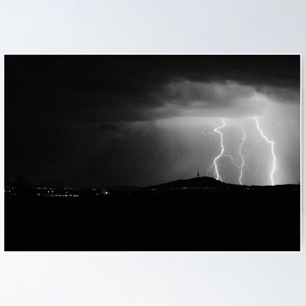 Item preview, Lightning at the tower designed and sold by Rod Thompson.