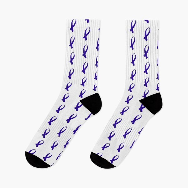 Item preview, Awareness Ribbon (Dark Blue) designed and sold by blakcirclegirl.
