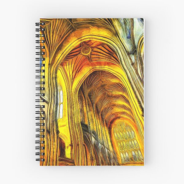 Item preview, Bath Abbey Vincent Van Gogh designed and sold by Londonimages.