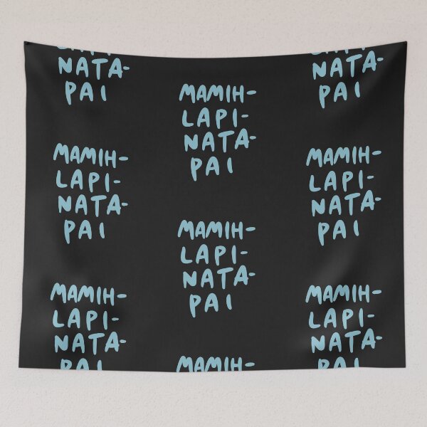 Item preview, Mamihlapinatapai (Longest Word - Language Linguist) designed and sold by isstgeschichte.