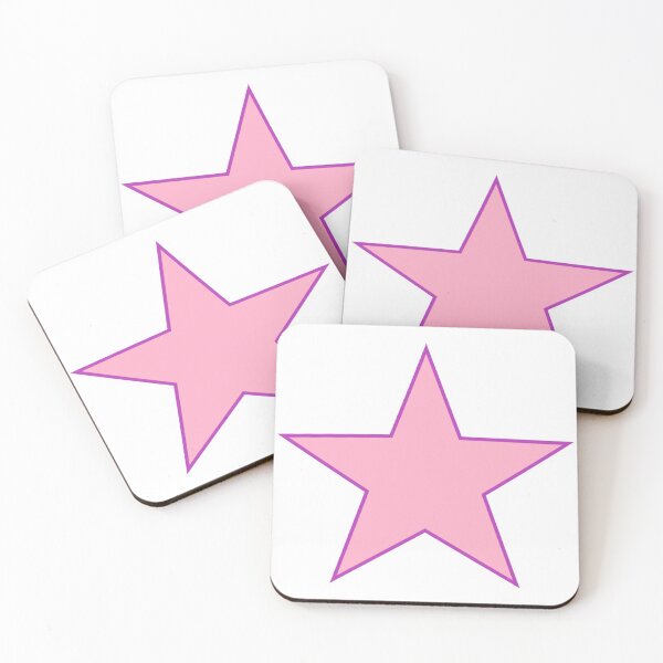 Item preview, Pink Star designed and sold by lilyyysdesigns.
