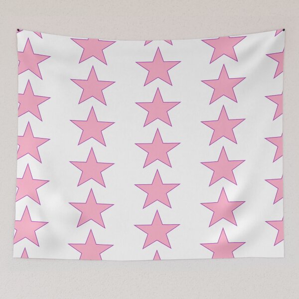 Item preview, Pink Star designed and sold by lilyyysdesigns.