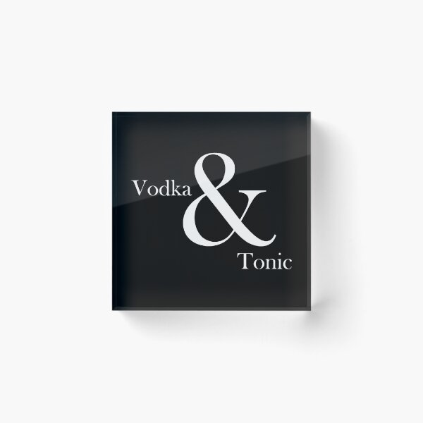Item preview, Vodka and Tonic #2 designed and sold by planDpromotions.