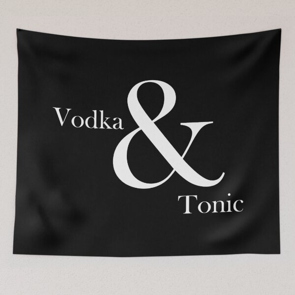 Item preview, Vodka and Tonic #2 designed and sold by planDpromotions.
