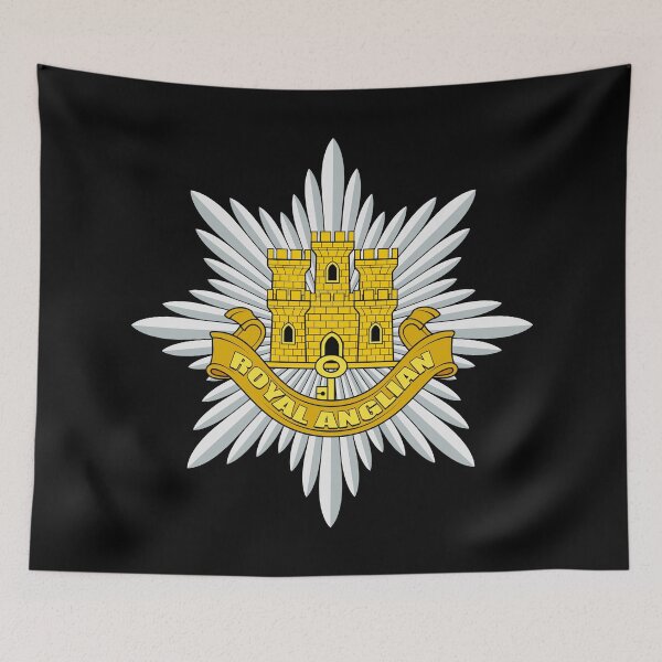 Item preview, Royal Anglian Regiment (R ANGLIAN) - British Army designed and sold by wordwidesymbols.