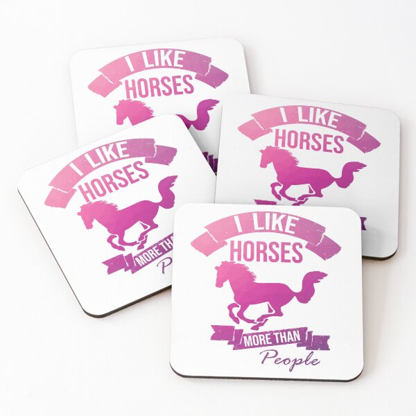 Item preview, Horses are just better ..  designed and sold by Cutebutfunny.