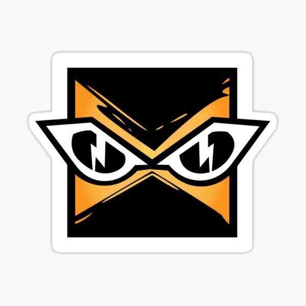 R6 Logo Stickers Redbubble