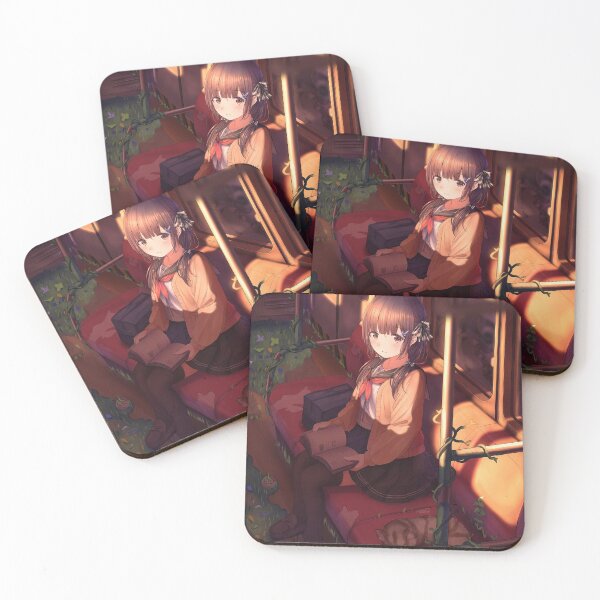 Item preview, Anime girl reading designed and sold by LokShyu.