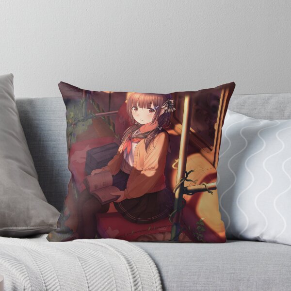 Item preview, Anime girl reading designed and sold by LokShyu.