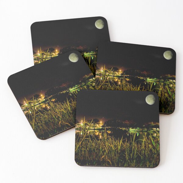 Item preview, Lago Chilicote At Night designed and sold by alabca.