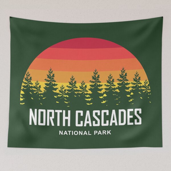 Item preview, North Cascades National Park designed and sold by Esskay Designs.